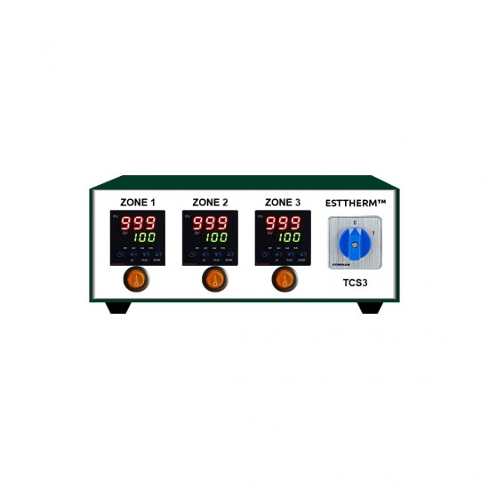 Hot Runner Controller 3 Zones GREEN - ESTTHERM™  - 420.00€ - estlab.eu