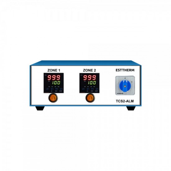 Hot Runner Controller 2 Zones BLUE - ESTTHERM™  - 409.90€ - estlab.eu