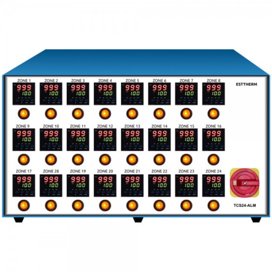 Hot Runner Controller 24 Zones BLUE - ESTTHERM™  - 3,044.90€ - estlab.eu