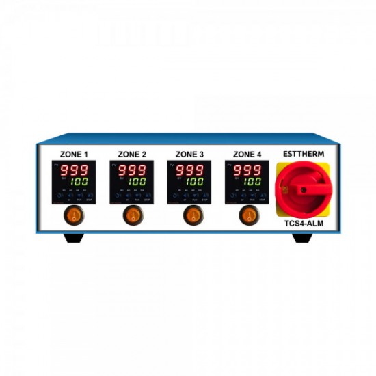Hot Runner Controller 4 Zones BLUE - ESTTHERM™  - 649.90€ - estlab.eu