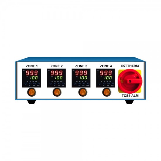 Hot Runner Controller 4 Zones BLUE - ESTTHERM™  - 714.90€ - estlab.eu