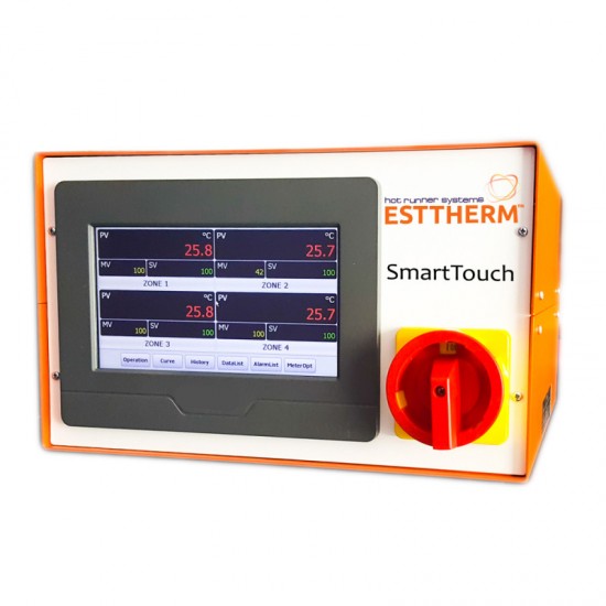 Hot Runner Controller SmartTouch 4 - ESTTHERM™  - 1,200.00€ - estlab.eu